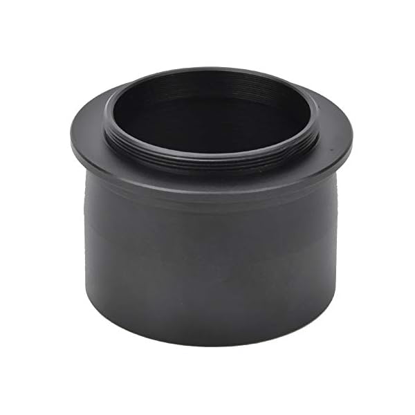 【送料無料】望遠鏡アダプターリング M42マウントカメラ用2インチTマウント望遠鏡用2インチ大型光透過..