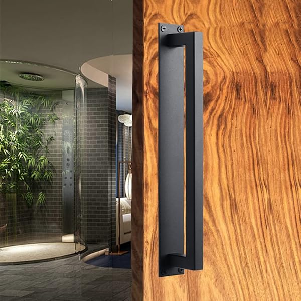 【送料無料】K10 レールゲート ドアハンドル 炭素鋼 納屋 倉庫 取っ手 クローゼット キャビネッ ...