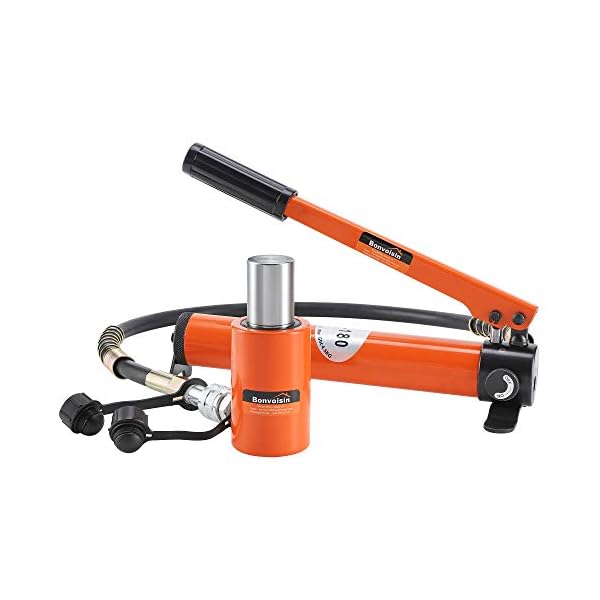 【送料無料】油圧ジャッキ ボトルジャッキ 小型 揚力20t 軽量 建築 機械 災害救援 狭い場所 日本語取扱..