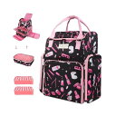 【送料無料】ネイルオーガナイザーと収納: 大容量ジェルネイルポリッシュオーガナイザーキャリーケース 80本のボトルとネイルランプ1個を収納可能 ポータブル2層ネイル用品オーガナイザーボックス ネイルテクニシャン必需品