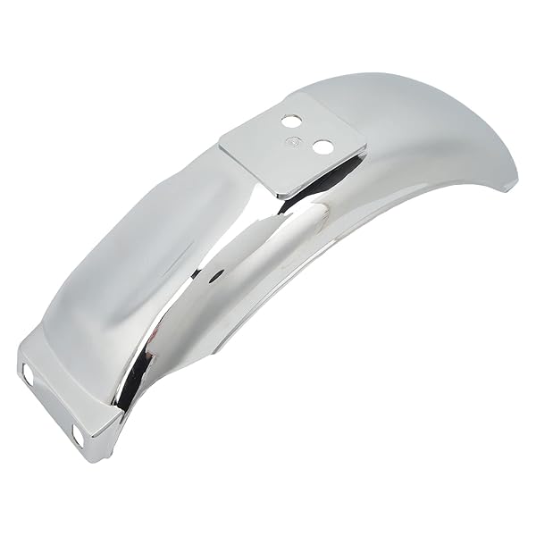 【送料無料】リアホイール マッドガード リアフェンダーガード ABS クローム リアタイヤハガー モンキ..