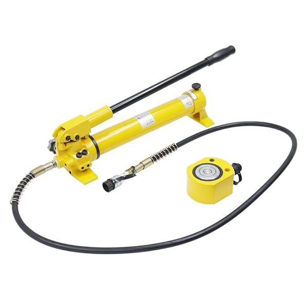 【送料無料】油圧ジャッキ ボトルジャッキ 手動式 小型 ポンプ付き 狭い場所 建築 機械 災害救援( ...