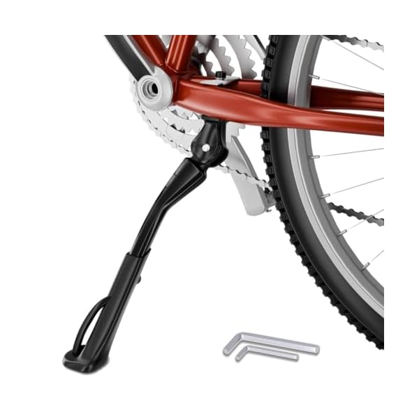 【送料無料】自転車スタンド センタースタンド 26-29 インチ、高さ調整可能な自転車センタースタンド、..