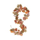 【送料無料】紅葉 ガーランド 造花 もみじ 人工観葉植物 藤 壁掛け 撮影小道具 感謝祭 ハロウィン ...