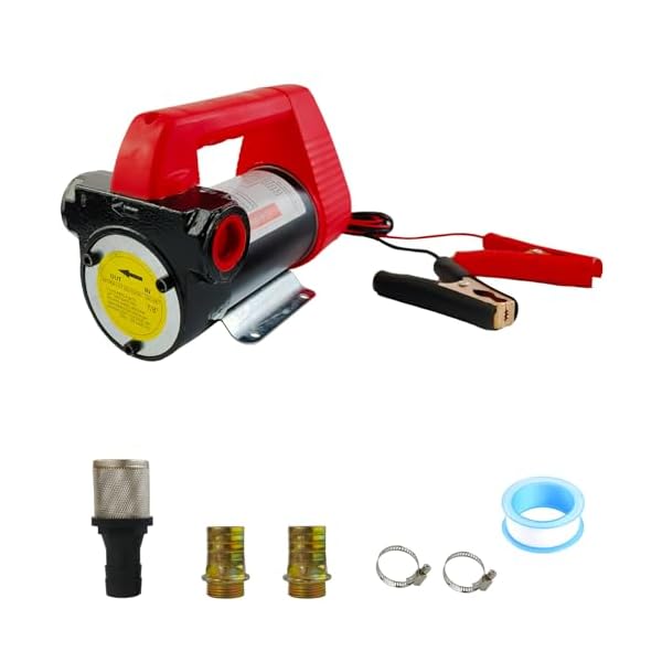 【送料無料】12V オイルーポンプ ディーゼル 灯油ポンプ DC電動燃料転送ポンプ ディーゼル 灯油 オイル..