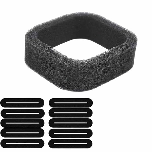 【送料無料】芝刈り機トリマー汎用清掃部品エアフィルタ交換用サポートウォールポールキャブレター芝刈り機エンジン/スピナーペア応用（10個）