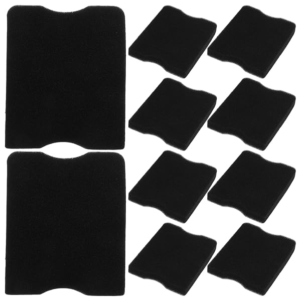 【送料無料】10個 刈払機 エアフィルター 草刈機用 スポンジ 高効率フィルター 簡単交換 耐久性 85mm×7..