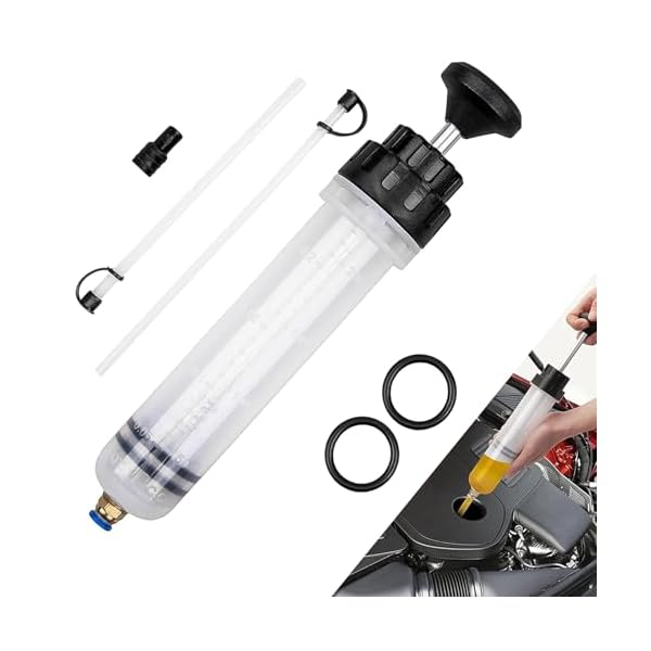 【送料無料】シリンジ オイルポンプ 注射器 オイル交換 ガソリン抜き取りポンプ オイルチェンジャー オ..