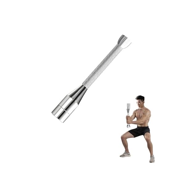 【送料無料】調節式クラブベル エクササイズ ワークアウトバー ジム機器 調節式 握力トレーニング 筋トレ器具 トレーニング器具 3-4kg ウエイト付きクラブベル 調整可能 幅広い重量調整で初心者から上級者まで幅広く対応 自宅トレーニングやゲーム、グ