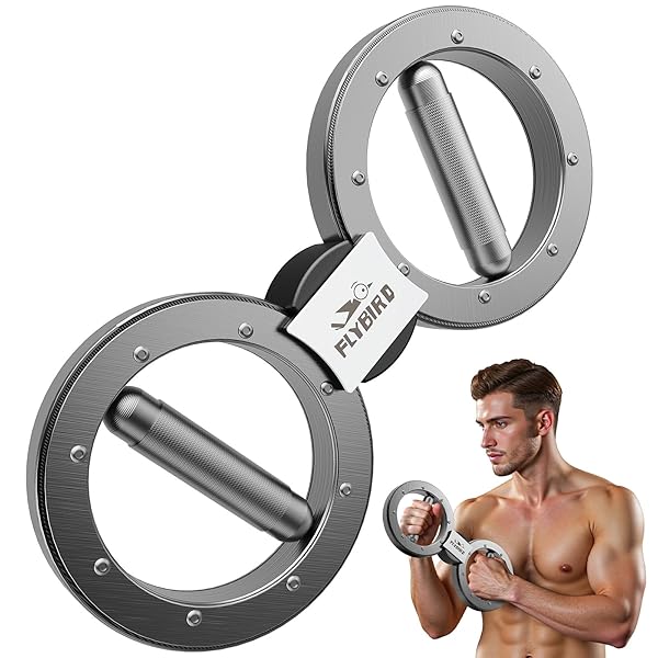 【送料無料】バーンマシン 全身スチール製 高耐久 アームトレーナー 前腕 筋トレ 360度回転式 無段階負..