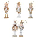 【送料無料】くるみ割り クリスマス 置物 小物 木製 5本セット ハンガリー騎兵 オーナメント クリスマスツリー飾り デコレーション 兵士 手塗り プレゼント