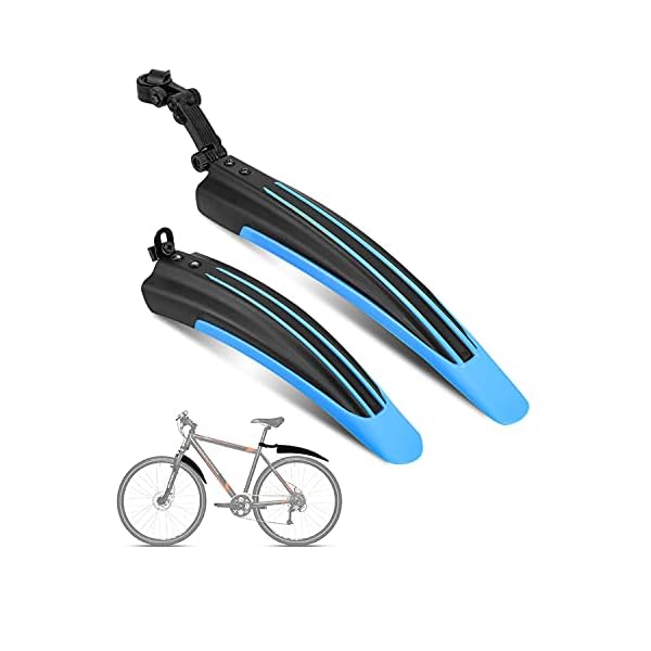 【送料無料】自転車用フェンダー セット クロスマッドガード リアフェンダー マッドガード - サイクル ..