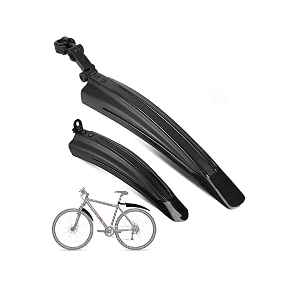 【送料無料】自転車用フェンダー セット クロスマッドガード リアフェンダー マッドガード - サイクル ..