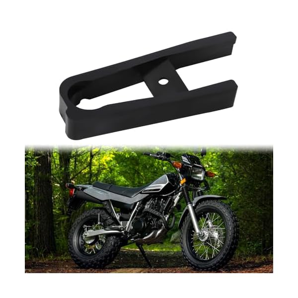 【送料無料】チェーン スライダー カバー ガード バイク Yamaha TW200 に適用 オートバイ ダートバイク..