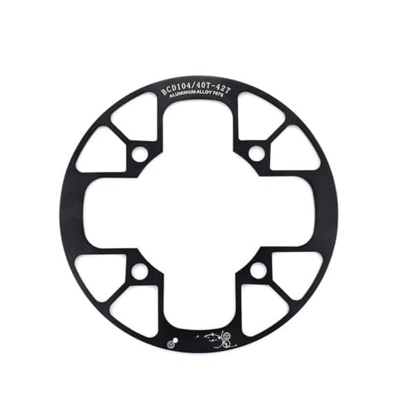 【送料無料】自転車チェーンリング保護カバー、チェーンホイールカバー チェーンリング保護 自転車クラ..