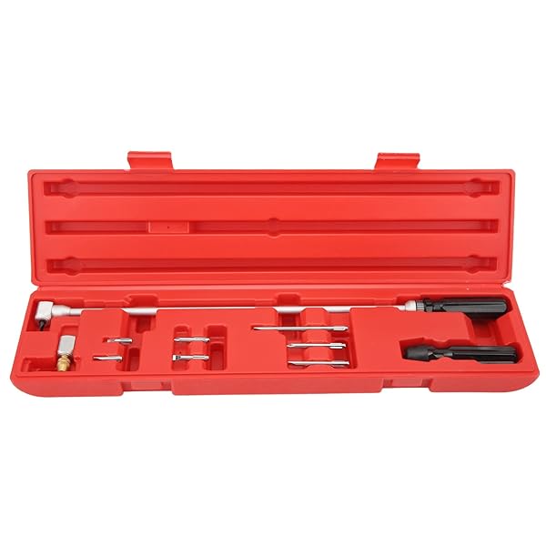 【送料無料】パイロットスクリュー調整ドライバー キャブレタ調整レンチ工具 キャブ修理ツールキット 9..