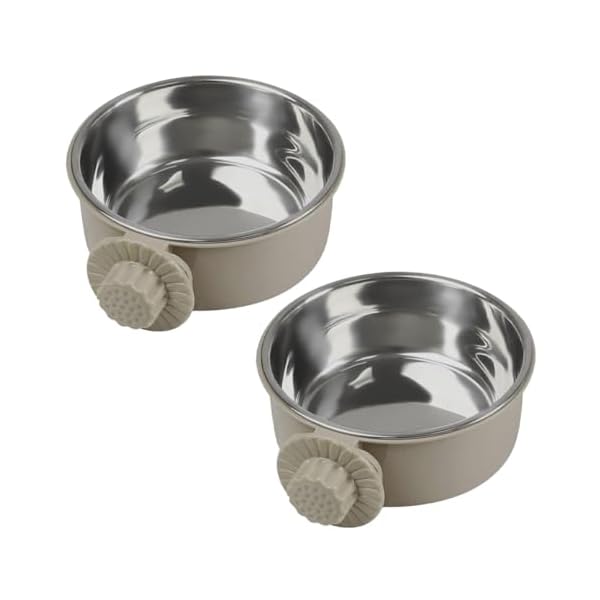 【送料無料】ペットぶら下げボウル ペットボウル ハンガー ゲージ用 ペット食器 餌入れ 固定 猫 犬 う..