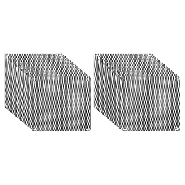 【送料無料】92mm/3.6" PCファンダストメッシュ、24パックPVCコンピュータークーラーダストフィルターP..