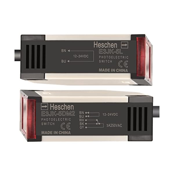 【送料無料】光電センサースイッチ E3JK-5DM2-5L DC12-24V Bijectionタイプ 検出距離 5メートル