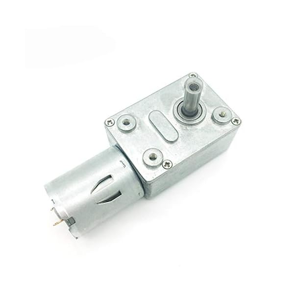 【送料無料】12V 40RPM DC ミニモーター ギアボックス ウォーム ギヤモーター ギヤード モーター 電気..