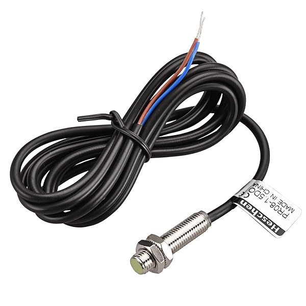 【送料無料】M8 誘導近接センサースイッチ PR08-1.5DO 円筒型検出器 1.5mm DC12-24V 2線式 NO(ノーマルオープン) CE