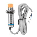 【送料無料】DC12-24V(6-36V)近接スイッチ、2線式ノーマルオープン誘導近接スイッチセンサー、8mm NPN近接スイッチセンサー