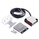 【送料無料】光電スイッチセンサー 光電反射センサースイッチ AC 90-250V 3A E3JK-R4M1