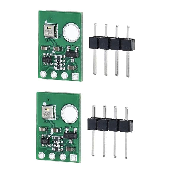 【送料無料】2個セット AHT20 I2C 温度湿度センサーモジュール DC 2.0-5.5V 高精度プローブ DHT11 AHT10 アップグレード版