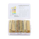 【送料無料】GOODCHI 抵抗器キット 炭素膜抵抗器 300本 1/2W ±5% 10R-1M 30抵抗値各10個入り 高精度 安定性能 抵抗セット 電子部品 DIY 電子工作の基本部品