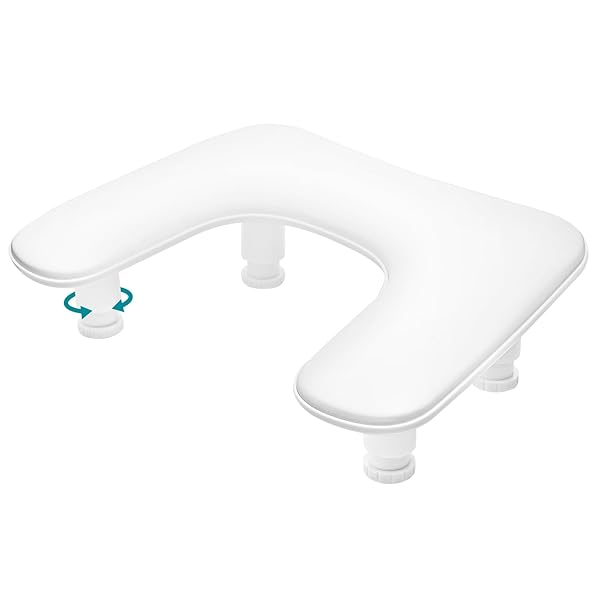 【送料無料】ネイルアームレスト U字型 ネイル用ハンドレスト 調節可能なネイル ハンドピロー PUレザー 防水 肘置き 手の枕 アームレストネイル ネイルマニキュア用 サロン用 日本語説明書付き（ホワイト）