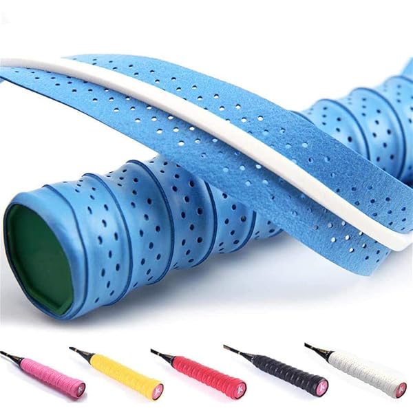 【送料無料】テニス グリップテープ 6本セット グリップテープ テニス グリップ滑り止め/テニス用/バドミントン用