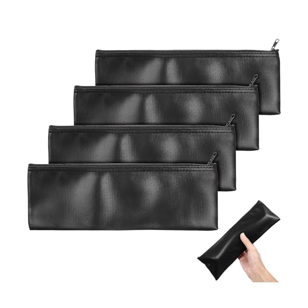 【送料無料】マイク収納袋 1本用収納袋 4本 マイクケース マイク収納ポーチ 携帯便利 収納袋 コンパクト 防水 防塵 カラオケ 30cm