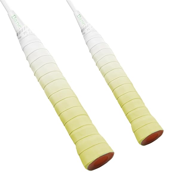 【送料無料】バドミントングリップテープ 2本セット グラデーションカラー 滑り止め 耐久性 吸汗 バド..