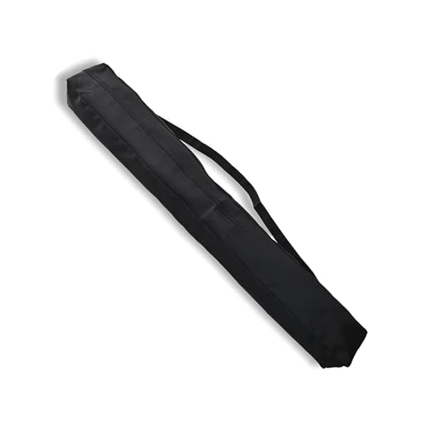 【送料無料】三脚収納バッグ 三脚キャリングケース 80cm ストラップ付き 一脚収納 マイクスタンド テン..