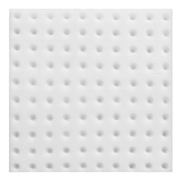 【送料無料】水耕栽培キット スポンジスイカ栽培ポット 100個セット 土なし栽培 植物栽培の便利ツール 通気性が良く 家庭菜園に最適 野菜や花苗の成長をさらに高めます (ホワイト)