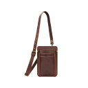 【送料無料】ガーデニングポーチ 剪定鋏ポーチ 革 シザーケース バッグ 園芸 花屋 ウエストポーチ ショルダーストラップ付き (ダークブラウン)