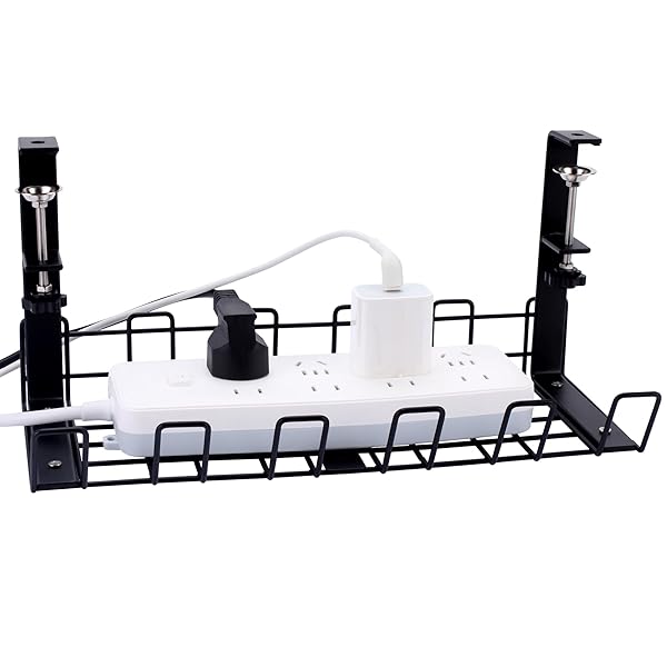 【送料無料】TENSIKケーブルトレーワイヤーケーブルトレー穴あけ不要ケーブル配線トレー配線整理ケーブ..