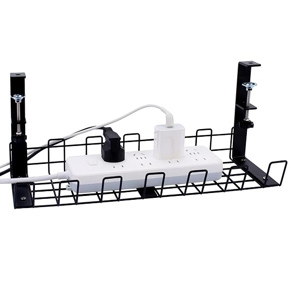 【送料無料】TENSIKケーブルトレー穴あけ不要ケーブル配線トレー配線整理ケーブル整理ケーブル収納L