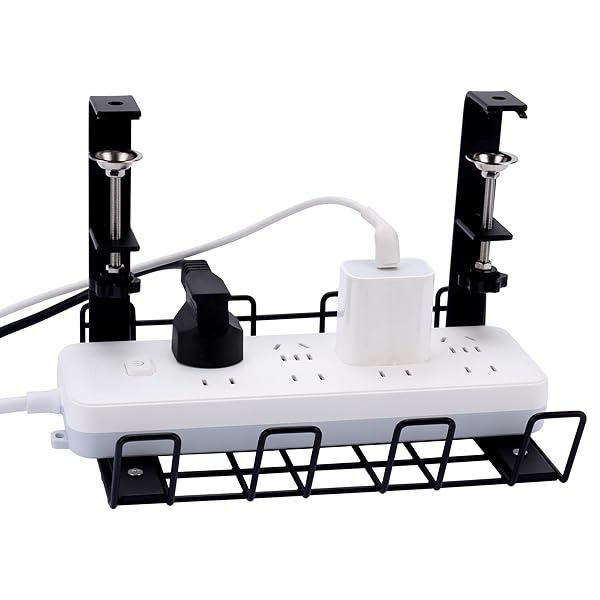 【送料無料】TENSIKケーブルトレーワイヤーケーブルトレー穴あけ不要ケーブル配線トレー配線整理ケーブ..