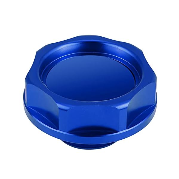 【送料無料】燃料オイルキャップ 車用オイルフィラーキャップ 直径55mm 高さ 32mm オイルの漏れ 防ぐ ..