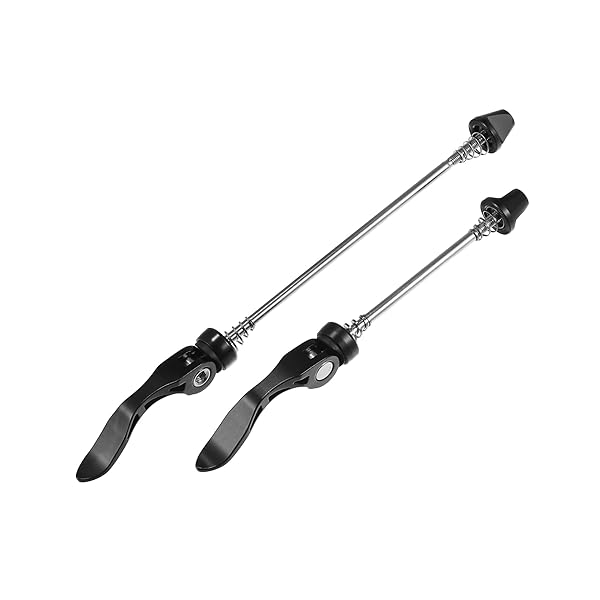 【送料無料】クイックリリースレバークイックリリーススキューアフロントアンドリアホイールハブ 自転..