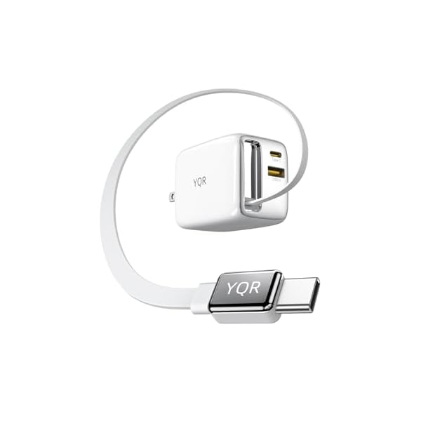 【送料無料】65w PD 急速充電器 伸縮式ケーブル付き type-c 【3台同時に充電可能・超軽量・極小型】 usb コンセント iPhone タイプc 充電器 【充電の常識を再定義】 usb c 3ポート 携帯に便利 出張?旅行 PD3.0/QC