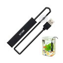 【送料無料】水槽用ヒーター【10W】小型水槽ヒーター ミニ水槽ヒーター 熱帯魚ヒーター USB電源、水槽用品、2L~5Lの水量に適しており、水槽、魚の飼育などに適し