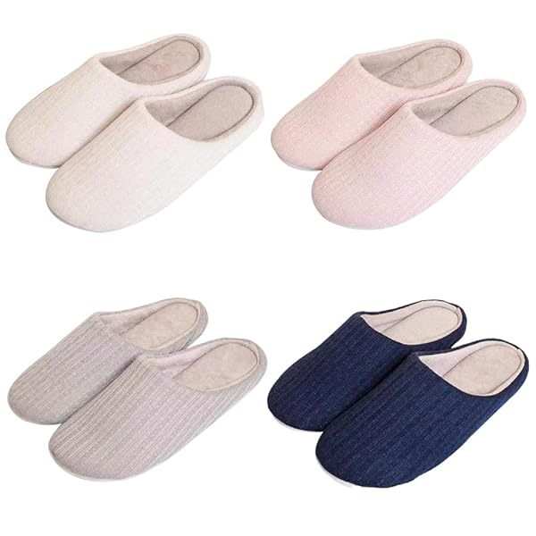 【送料無料】スリッパ 室内 洗える ルームシューズ 来客用スリッパ 静音 レディース メンズ 男女兼用 おしゃれ シンプル 室内履き クッション 滑りやめ スリ...