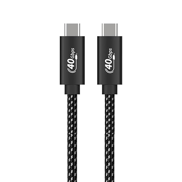 ̵USB4 ֥ 0.5m thunderbolt 4 б Type C ֥ 40Gbps®ž/ 100w®/8K@60Hz /25K@60Hz /24K@60Hz / PD3.0/QC3.0бThu