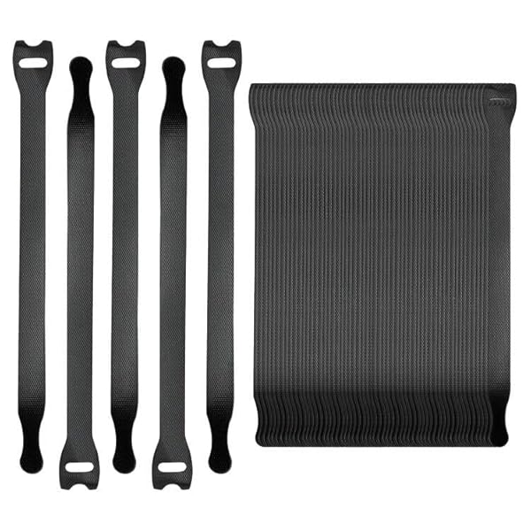 【送料無料】結束バンド 結束テープ ケーブルまとめケーブルバンド (結束バンド-20CM-100本)