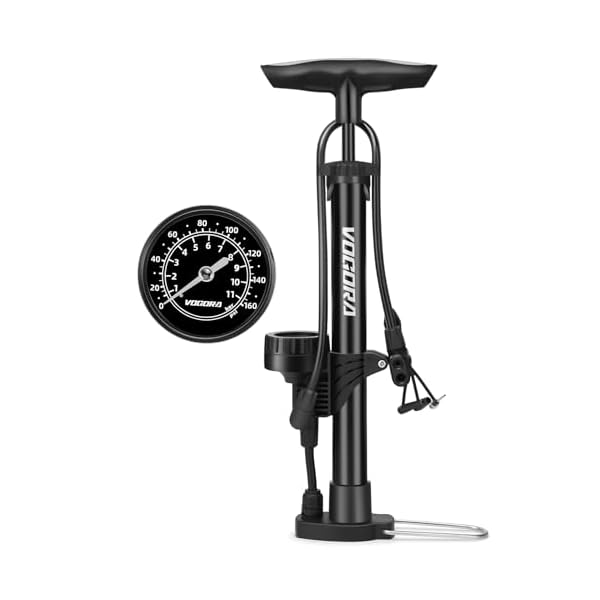 【送料無料】自転車 空気入れ 仏式/フランス式/米式/英式 自転車空気入れ くうきいれ ロードバイク フロアポンプ クロスバイクくうき コンパクト