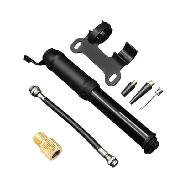 【送料無料】自転車 空気入れ 携帯用ポンプ ミニエアポンプ 仏式 米式 英式バルブ対応 軽量 小型 収納便利 携帯用 アウトドア 応急処置