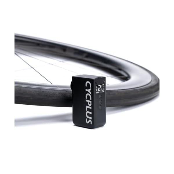 【送料無料】自転車 空気入れ 気圧表示 MAX 120PSI 携帯 電動ポンプ 携帯ポンプ 小型 電動空気入れ 米式仏式英式バルブ対応