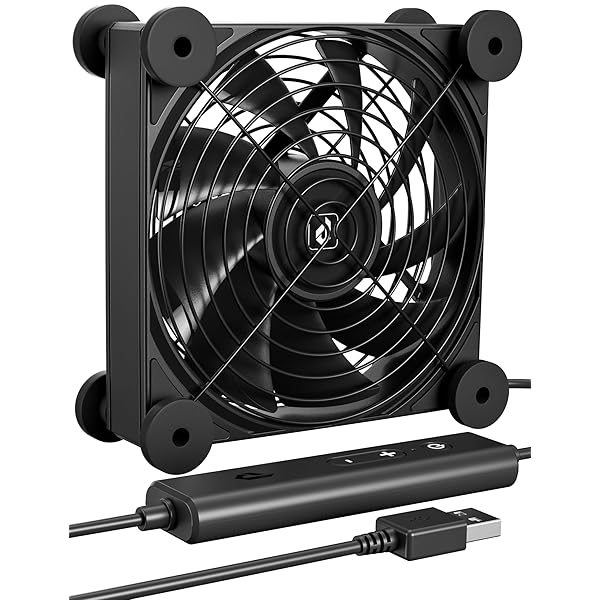 【送料無料】Novonest usbファン 冷却ファン USB扇風機 静音 4段階風量調整 800- ...